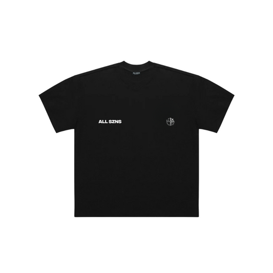 Boxy Tee - Black - All Szns Apparel